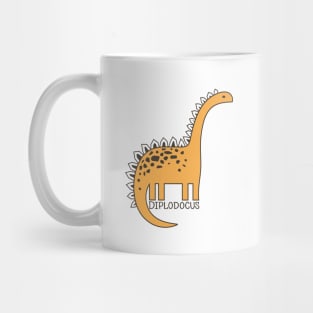 Dinosaur Diplodocus Mug